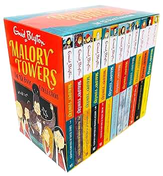Malory Towers 12冊エニッド・ブライトン作　女の子向け　洋書12冊 91rXSU19+jL._UF350,350_QL50_.jpg